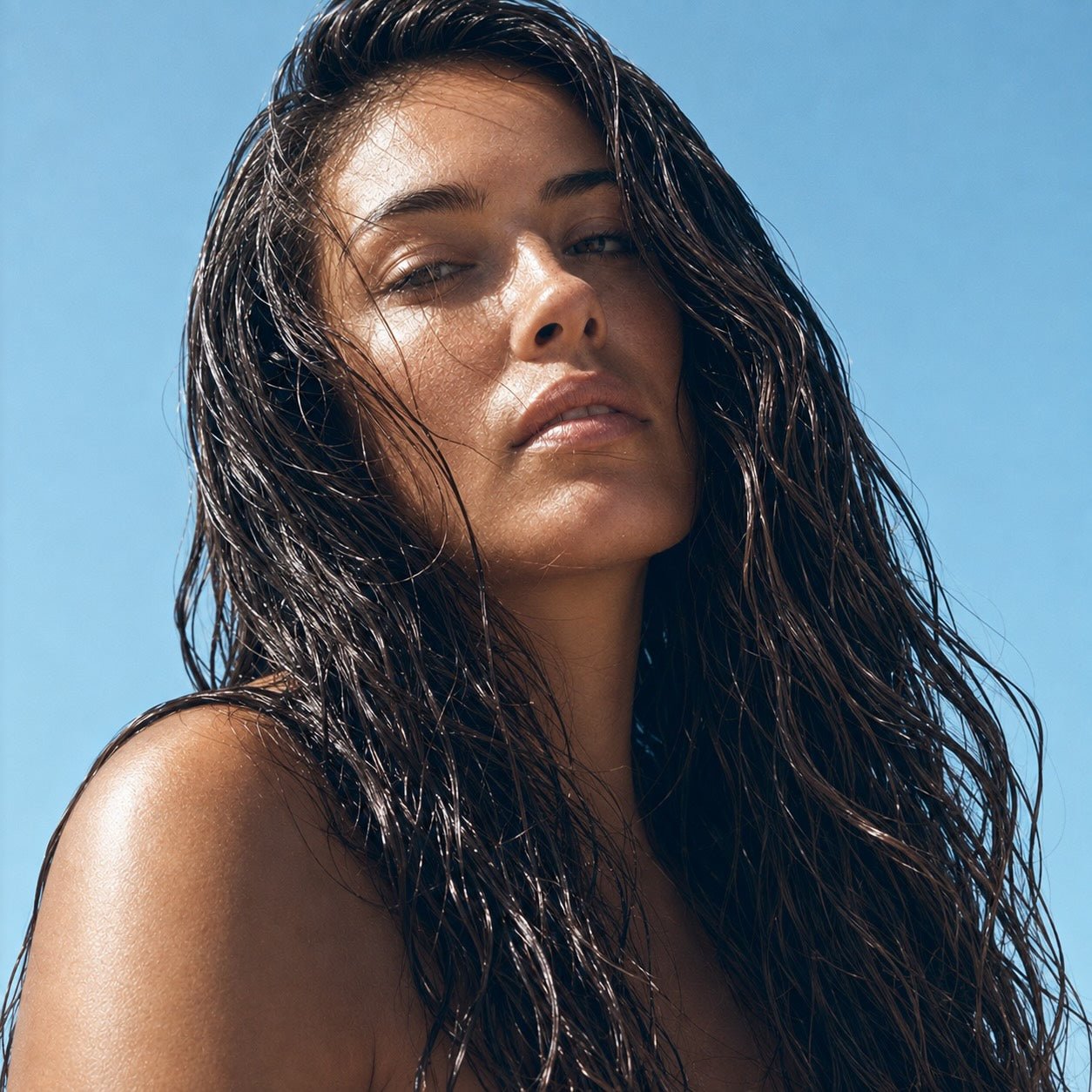 Why Does Your Hair Feel So Stiff After Swimming in the Ocean? - Mermaid's Secret