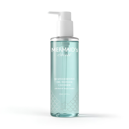 Seafoam Revive Oil-to-Foam Cleanser