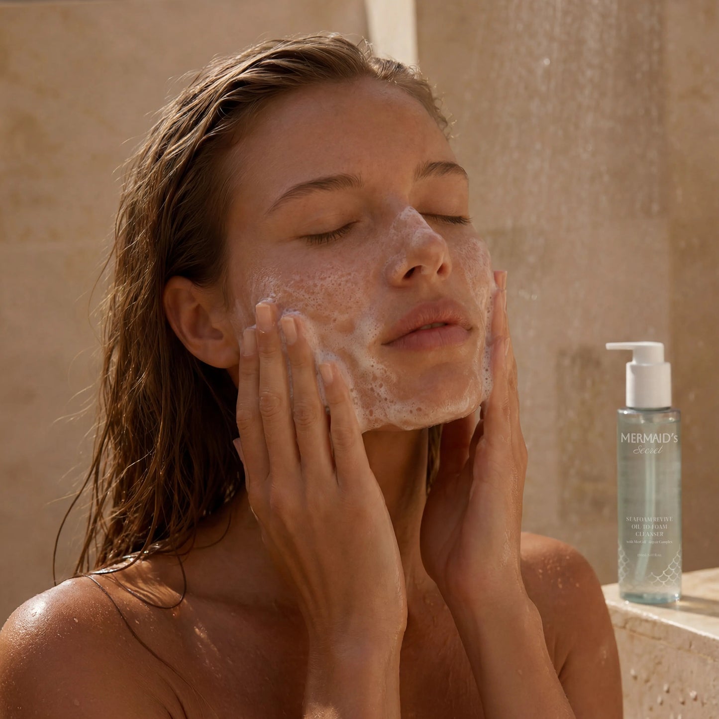 Seafoam Revive Oil-to-Foam Cleanser