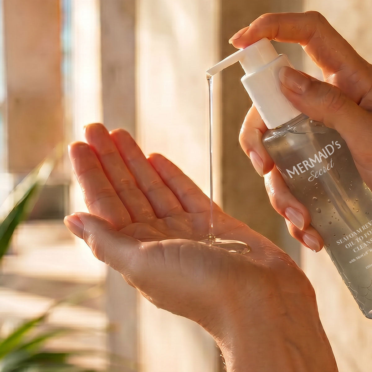 Seafoam Revive Oil-to-Foam Cleanser