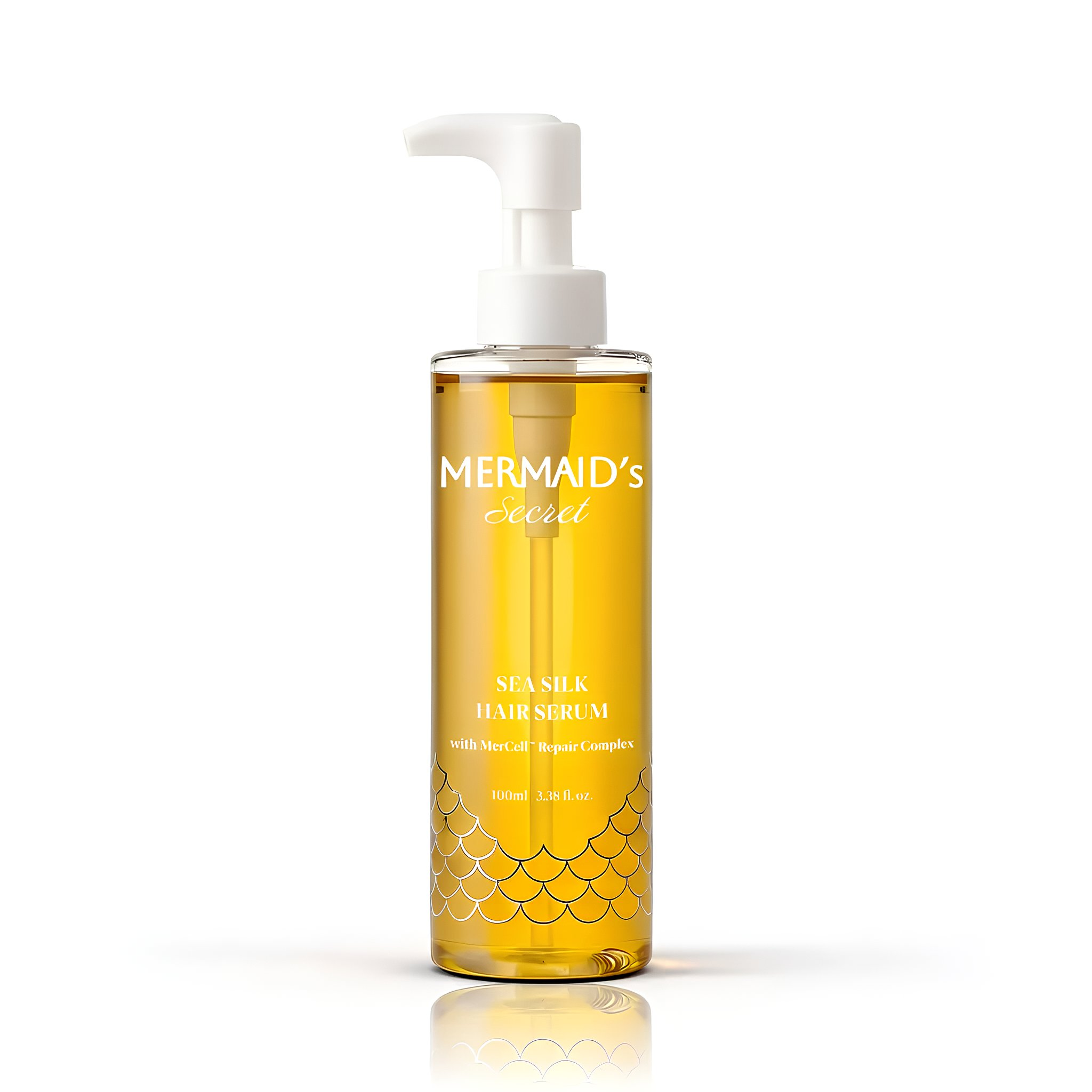 SEA SILK Hair Serum - front