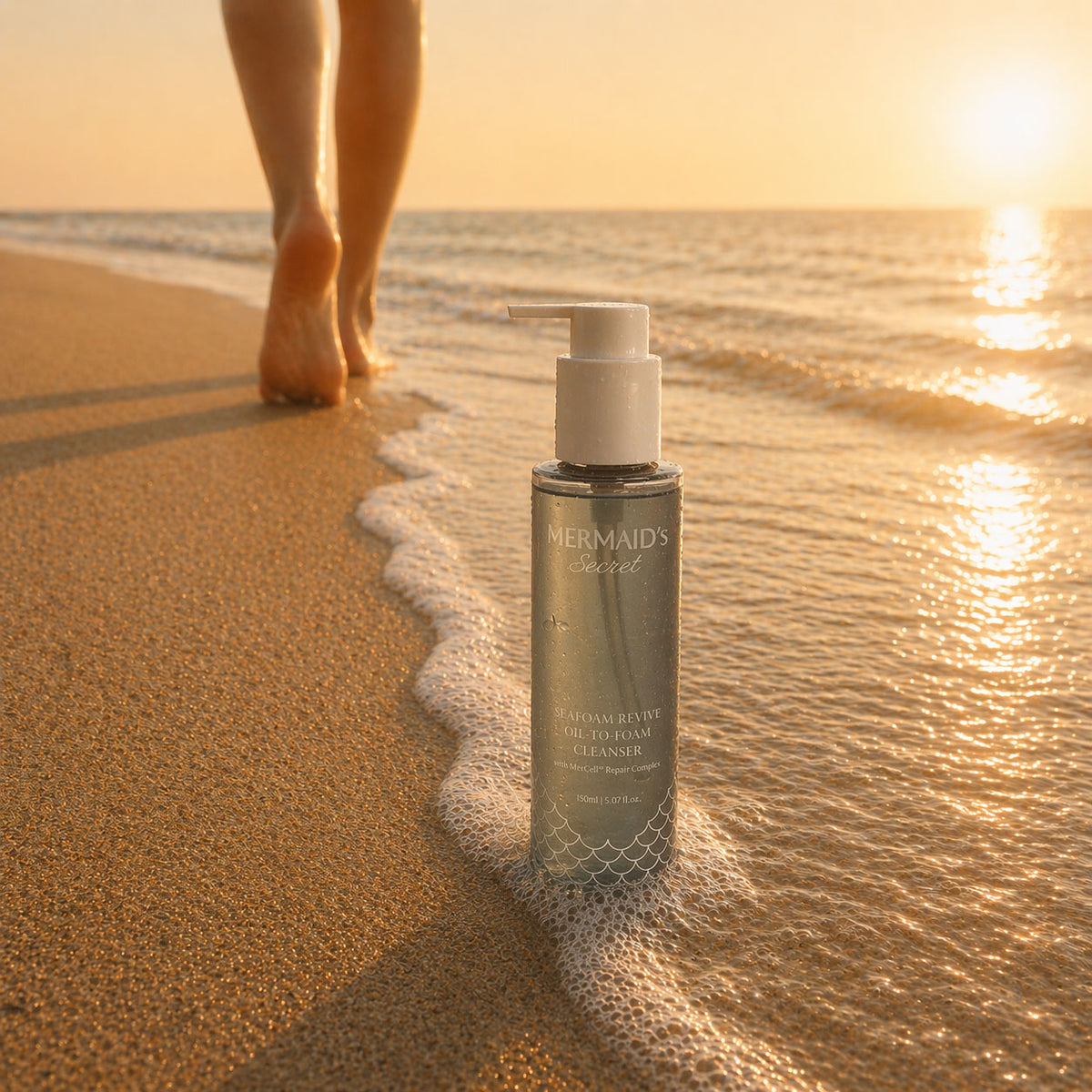 Seafoam Revive Oil To Foam Cleanser
