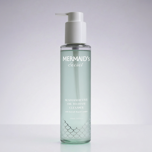 Seafoam Revive Oil-to-Foam Cleanser