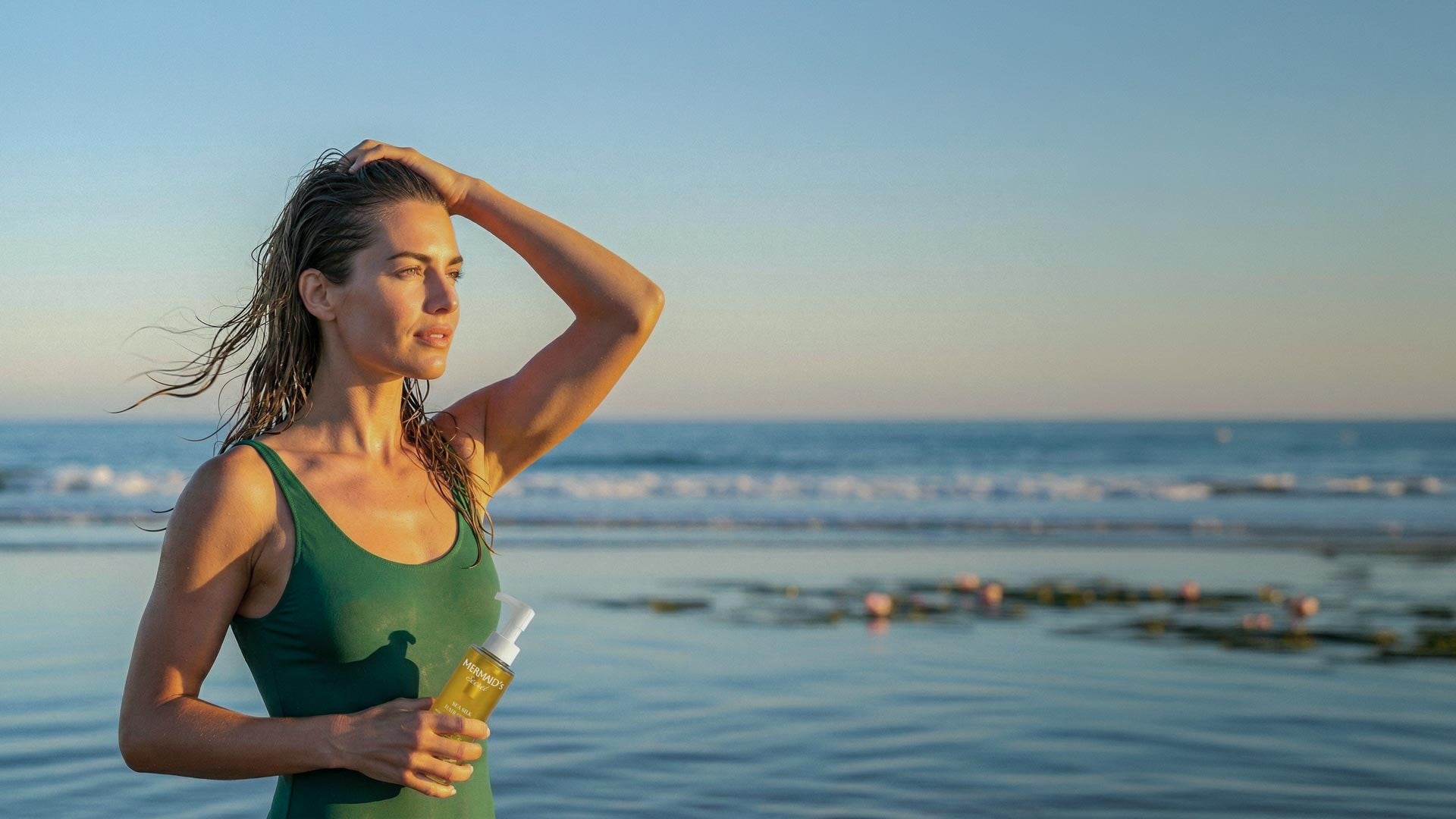 For women shaped by the ocean.
