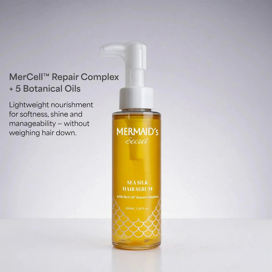 Sea Silk Hair Serum - Mermaid's Secret