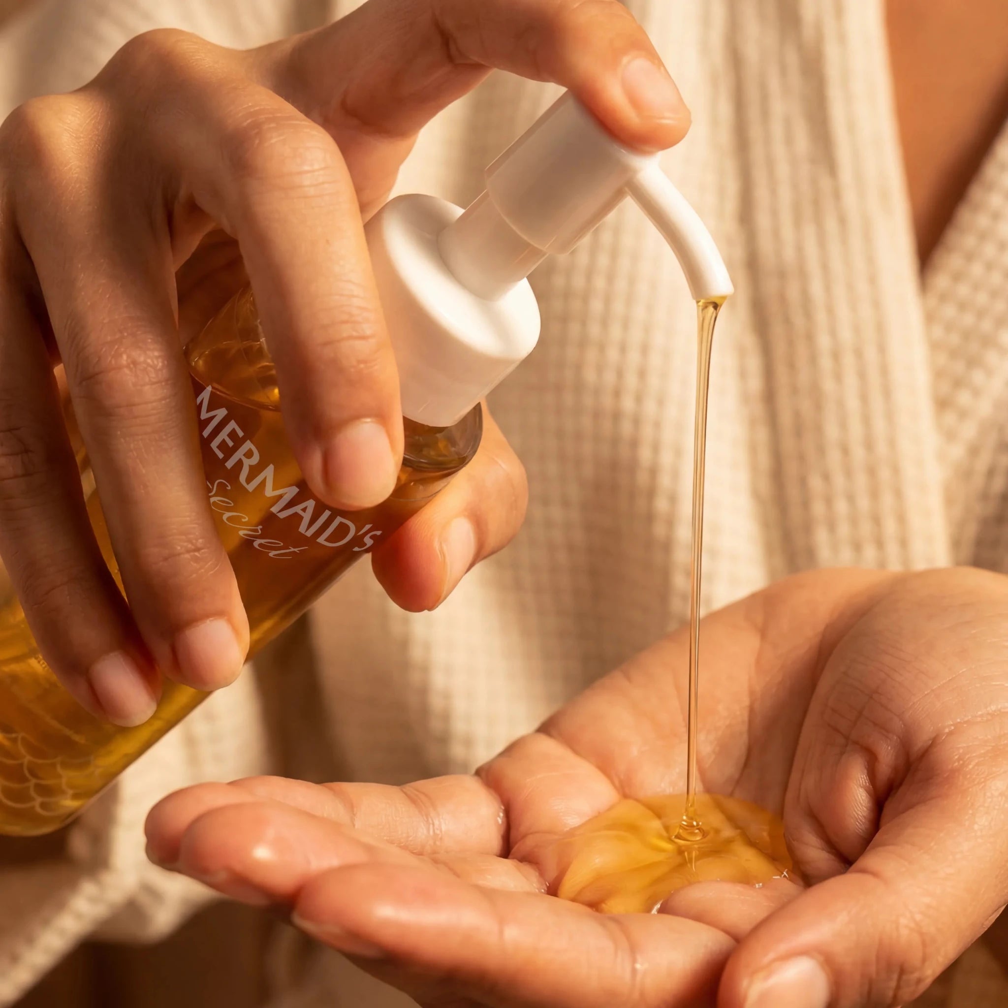 Sea Silk Leave-In Hair Serum - Mermaid's Secret