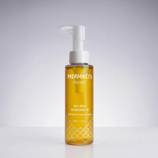 Sea Silk Leave-In Hair Serum - Mermaid's Secret
