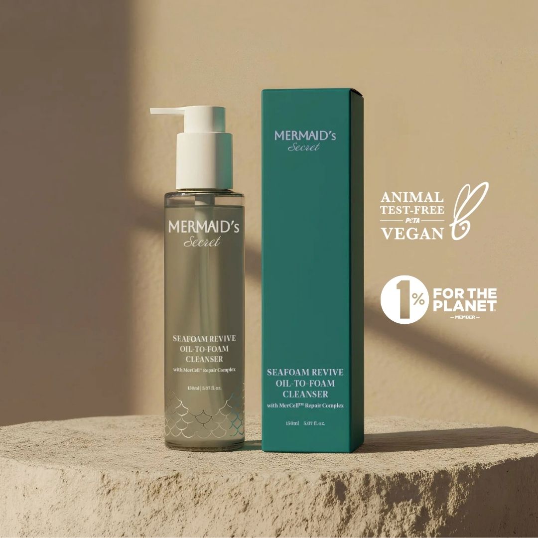 Seafoam Revive Cleanser - Mermaid's Secret