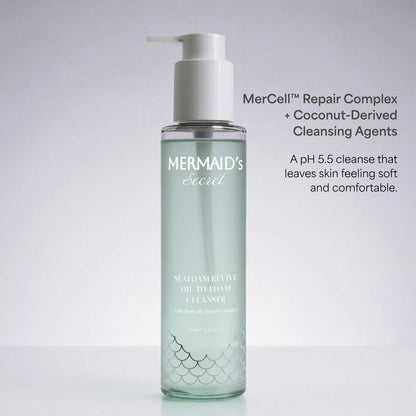 Seafoam Revive Cleanser - Mermaid's Secret