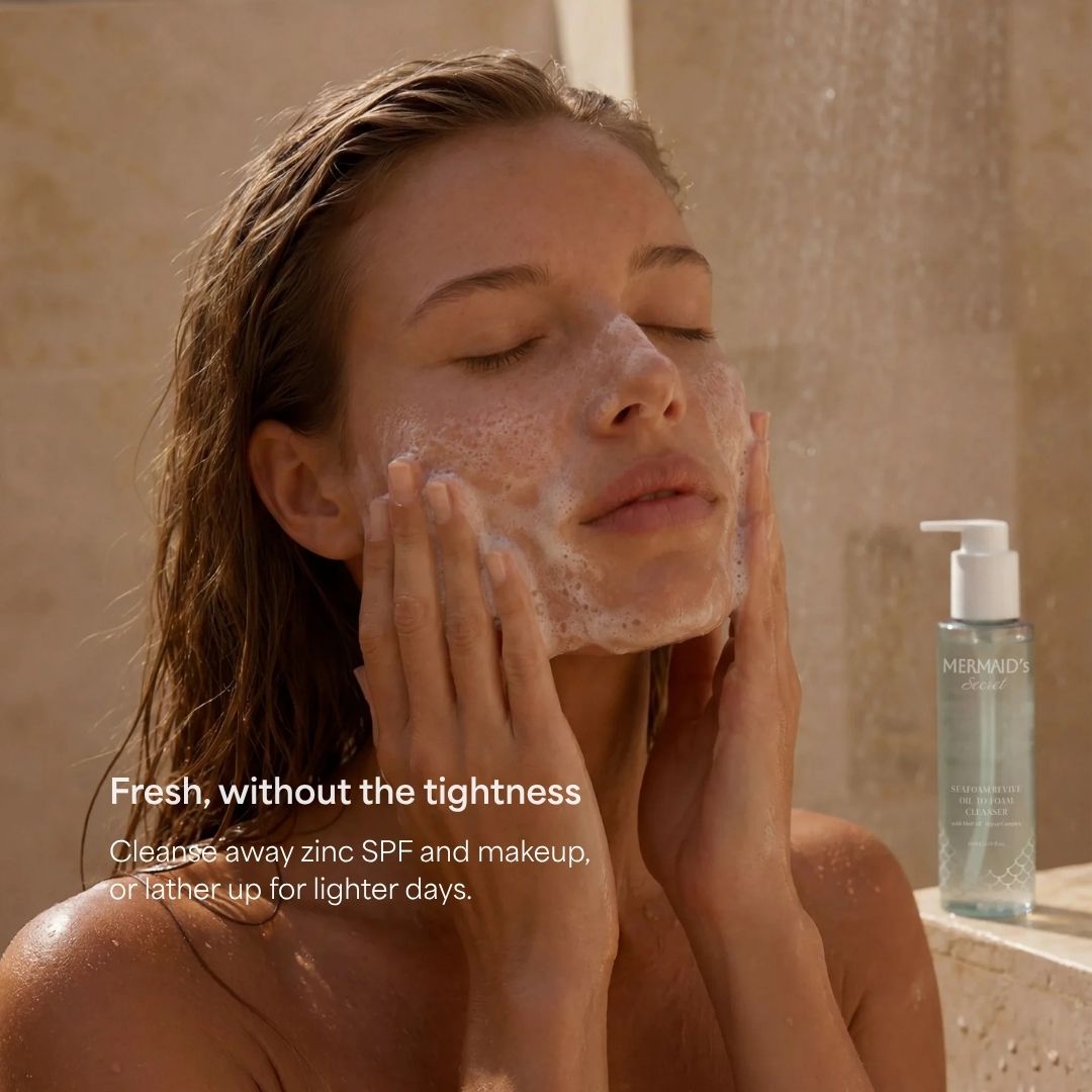 Seafoam Revive Cleanser - Mermaid's Secret