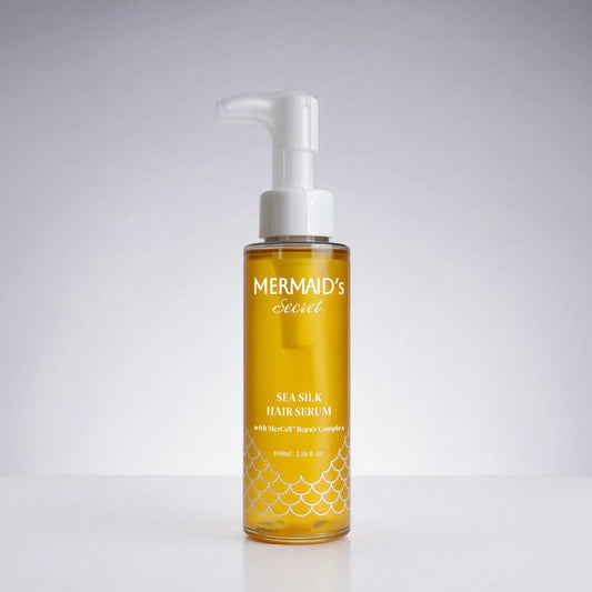 Sea Silk Leave-In Hair Serum
